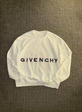 Givenchy Sweatshirt Weiß Gr.S
