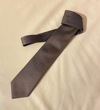 OLYMP tolle Krawatte - schmale Form - Farbe braun - wie NEU!!