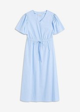 Neu Midikleid Gr. 44 Hellblau