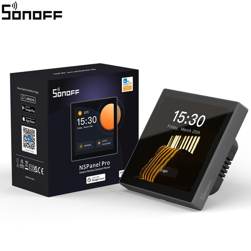 Sonoff nspanel pro smart - nspanel,