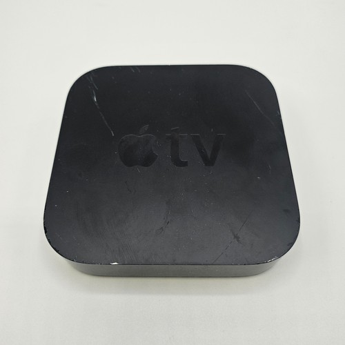 Apple 3rd generation - apple, tv