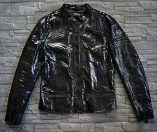 PHILIPP PLEIN LEATHER MOTO