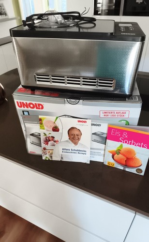Unold eismaschine 48890 - eismaschine,