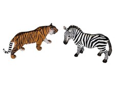 Schleich Tiger und Zebra
