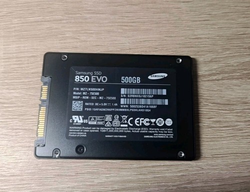 Samsung 850evo 500gb - ssd, mit