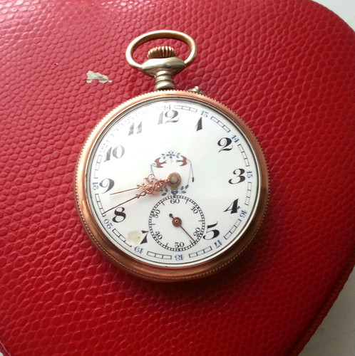 Alte taschenuhr remontior - alte,