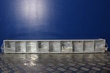 1 Klarsichtmagazin Gr.1, 9 Kippboxen Leiste Kleinteilemagazin B60xH8xT6cm Boxen