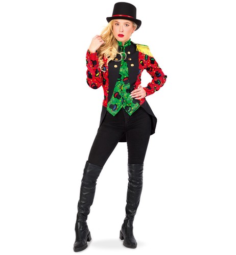 Zirkus jacke damenkostüm - zirkus,