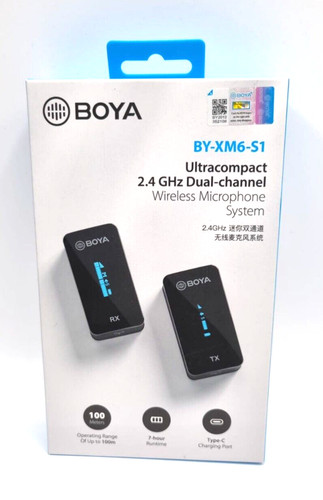Boya xm6 2 4ghz 100m - , 2.4ghz