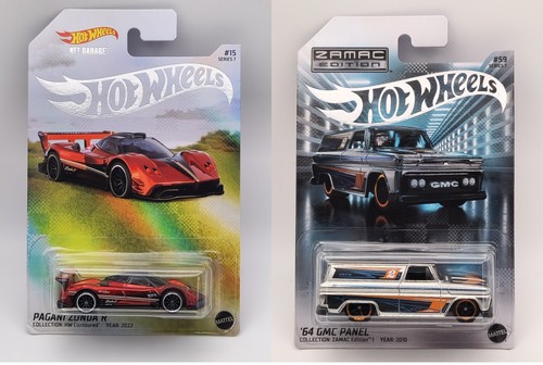 Hot wheels nftgarage pagani - hot,