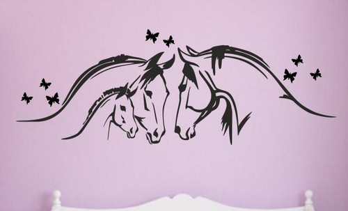 Wandtattoo wandaufkleber - wandtattoo,