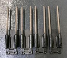 4er Set / Delkim Carbon Snag Ears Rutenauflagen für Bissanzeiger Angeln Karpfen