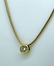 ZEITLOSES  SOLITÄR - COLLIER