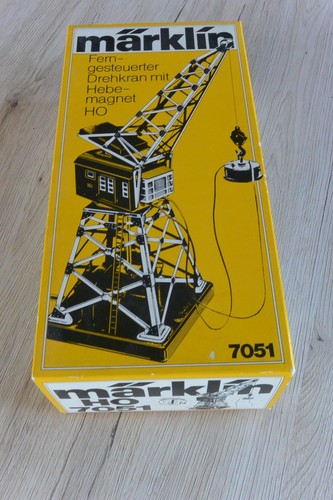 Märklin 7051 baukran mit - märklin,