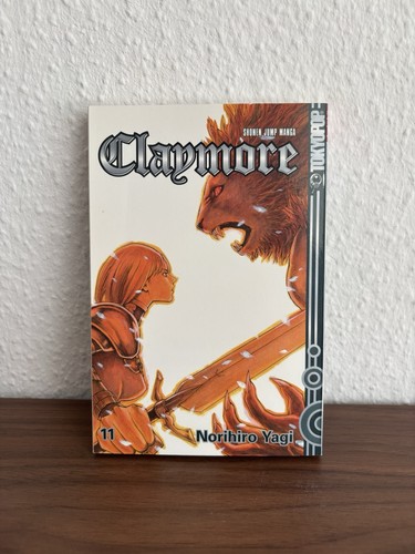 Claymore manga einzel - claymore, band