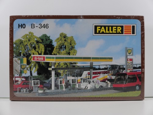 Faller bausatz zapfsäulen - faller,