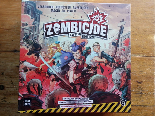 Zombicide edition - zombicide,
