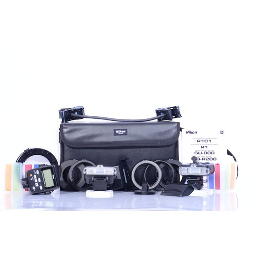 Nikon makroblitz kit r1c1 - nikon,