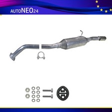 Endschalldampfer für Toyota Corolla 1.33/1.4/1.6 ab. Bj. 2006-