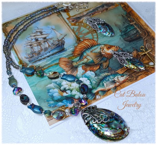 Kette ohrringe schmuckset - kette,