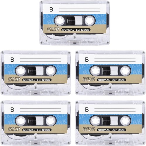 Audio kassetten leer - audio, 5