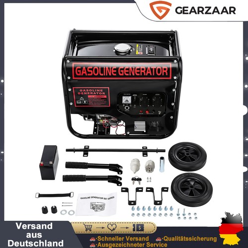 Stromgenerator benzin start - stromgenerator,