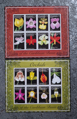 Dominica 1999 klb 2621 28 - 2x, 2621/28