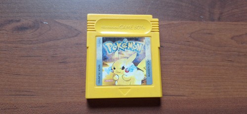 Pokémon gelbe edition - gelbe,