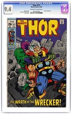 Thor #171 CGC 9.4 1969