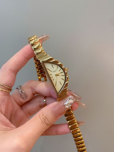 Vintage triangle dial - vintage,