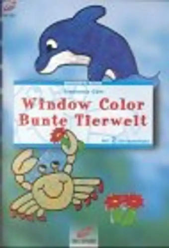 Window color bunte tierwelt - bunte,