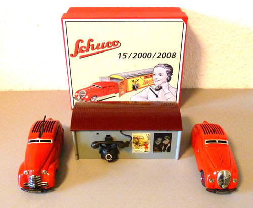 SCHUCO-GARAGEN-DOPPELPACKUNG