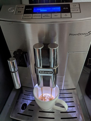 Delonghi primadonna deluxe - delonghi, primadonna.s