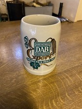 Bierkrug der Dortmunder Actien-Brauerei (DAB) für das Bier „DAB Export“