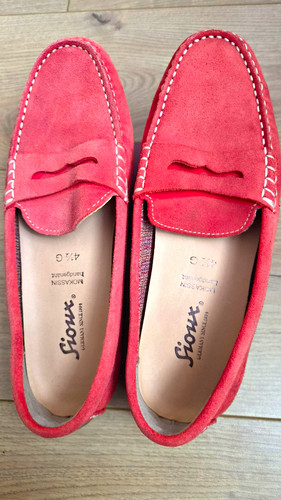 Sioux damen mokassin slipper - sioux,