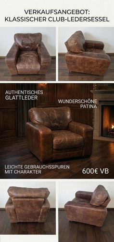 Mega angebot clubsessel echt - ,
