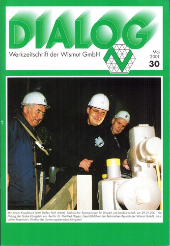 Dialog wismut bergbau - dialog,