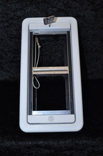 Siedle  - Vario  511-02 W - MR Rahmen + KR Einsatz   - mit Schlüssel Nr.1485