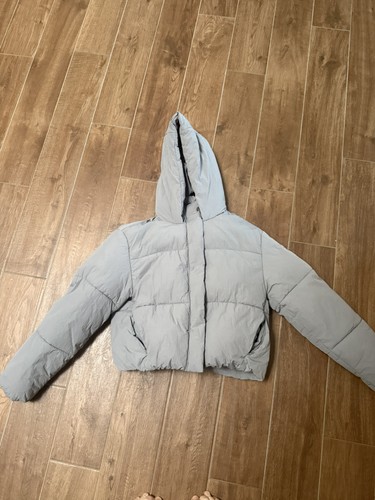 Zara steppjacke jacke grau - zara,