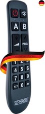 SCHWAIGER Universalfernbedienung 20 Tasten Seniorenfernbedienung TV