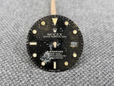 Rolex Submariner 16610/16800/168000 Black Jurassic Tritium Dial