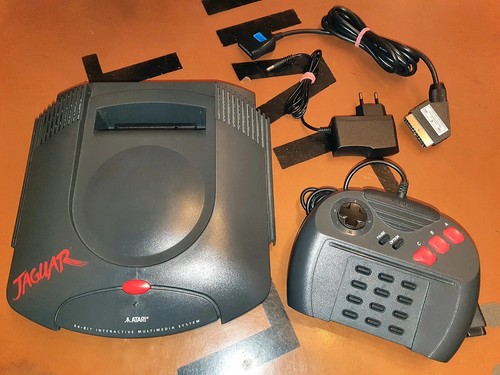 Atari jaguar konsole mit - jaguar,