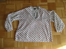 Damen Bluse Marco O'Polo  Grr. 38  eiss-bunt  gebraucht