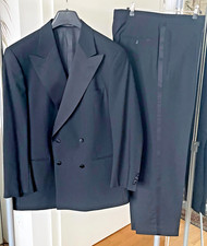 Eduard Dressler Smoking  schwarz reine Schurwolle Gr.25