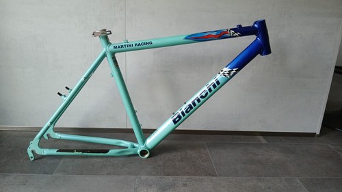 Bianchi martini racing rahmen - martini,