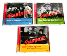 3 CD-Hörspiele: Stahlnetz - Folgen 1 - 3 (Wolfgang Menge, Jürgen Roland, DAV)