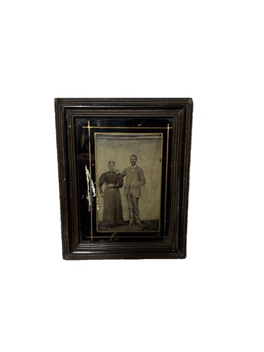 Antikes tintype ferrotyp - antikes, /