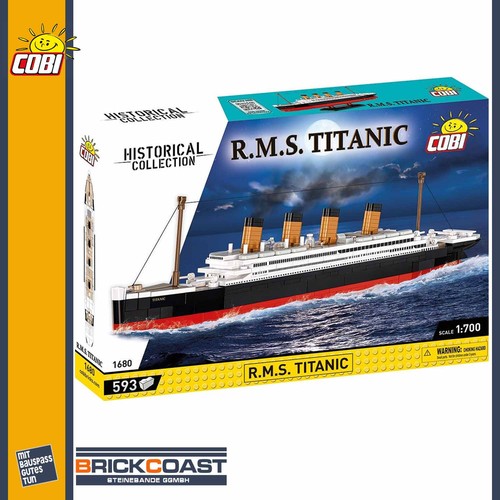 Cobi 1680 titanic 1 - r.m.s., 1:700