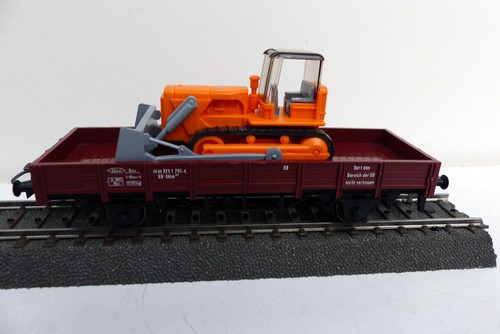 Märklin flachwagen der mit - flachwagen, db