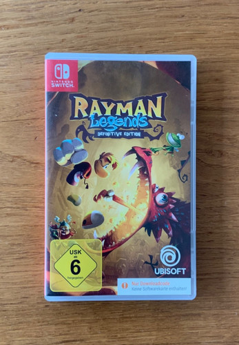 Rayman legends definitive - rayman,